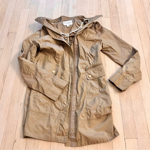 Cole Haan Packable hooded rain jacket PS - Picture 5 of 8